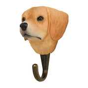 Wildlife Garden Wooden Carved Hook- Golden Retriever