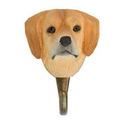 Wooden Carved Hook- Golden Retriever