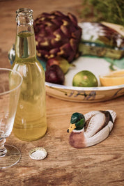 Wildlife Garden Hand Carved Bottle Opener Mallard Duck