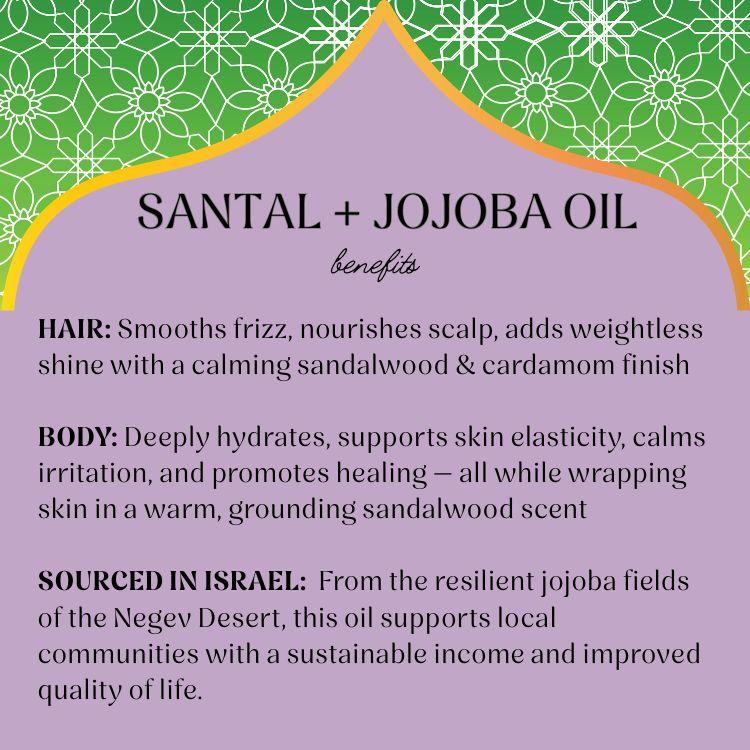 WOO Santal & Jojoba Oil- 100ml