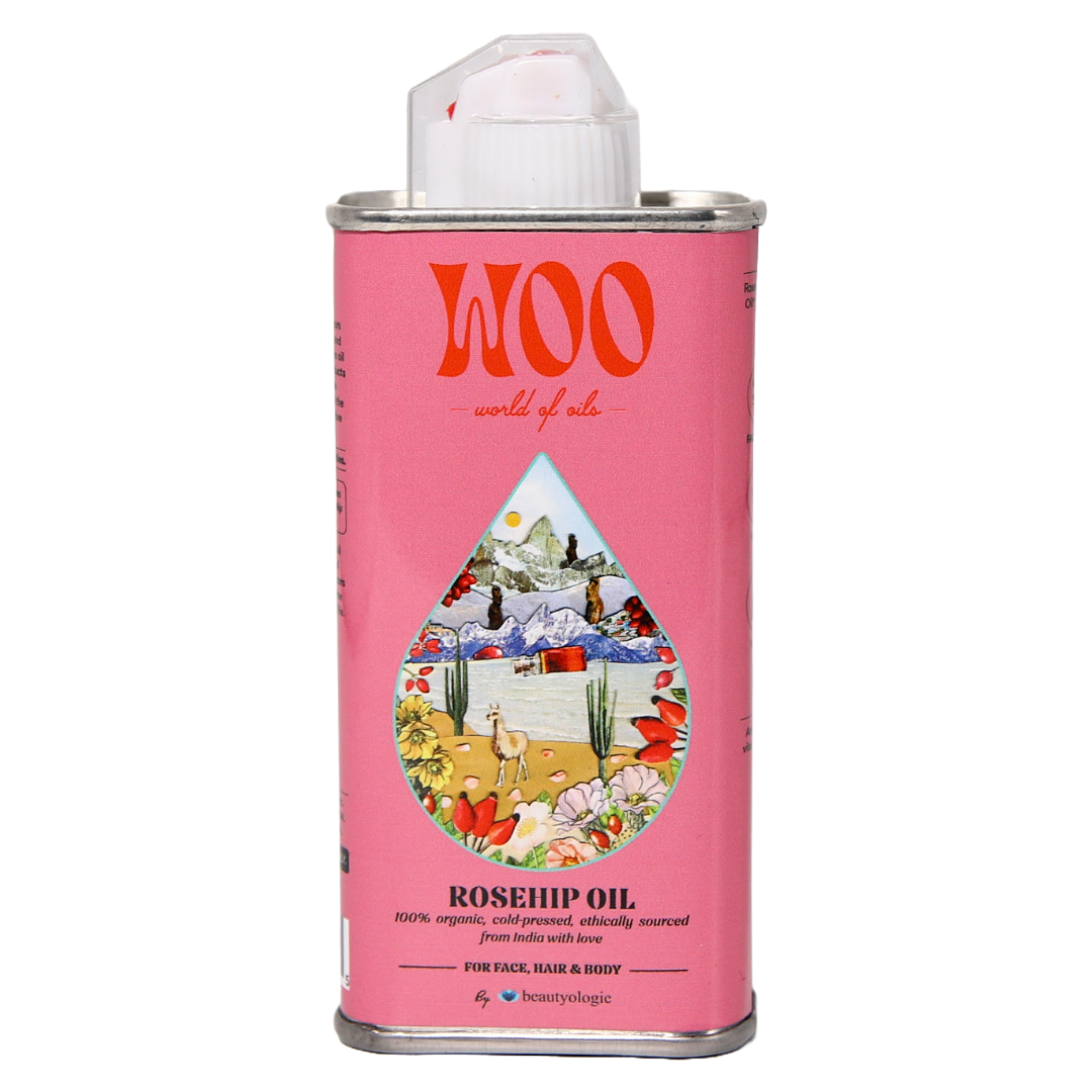 WOO Oils 100% Organic Rosehip Oil