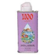 WOO Oils 100% Organic Santal & Jojoba Oil- 100ml