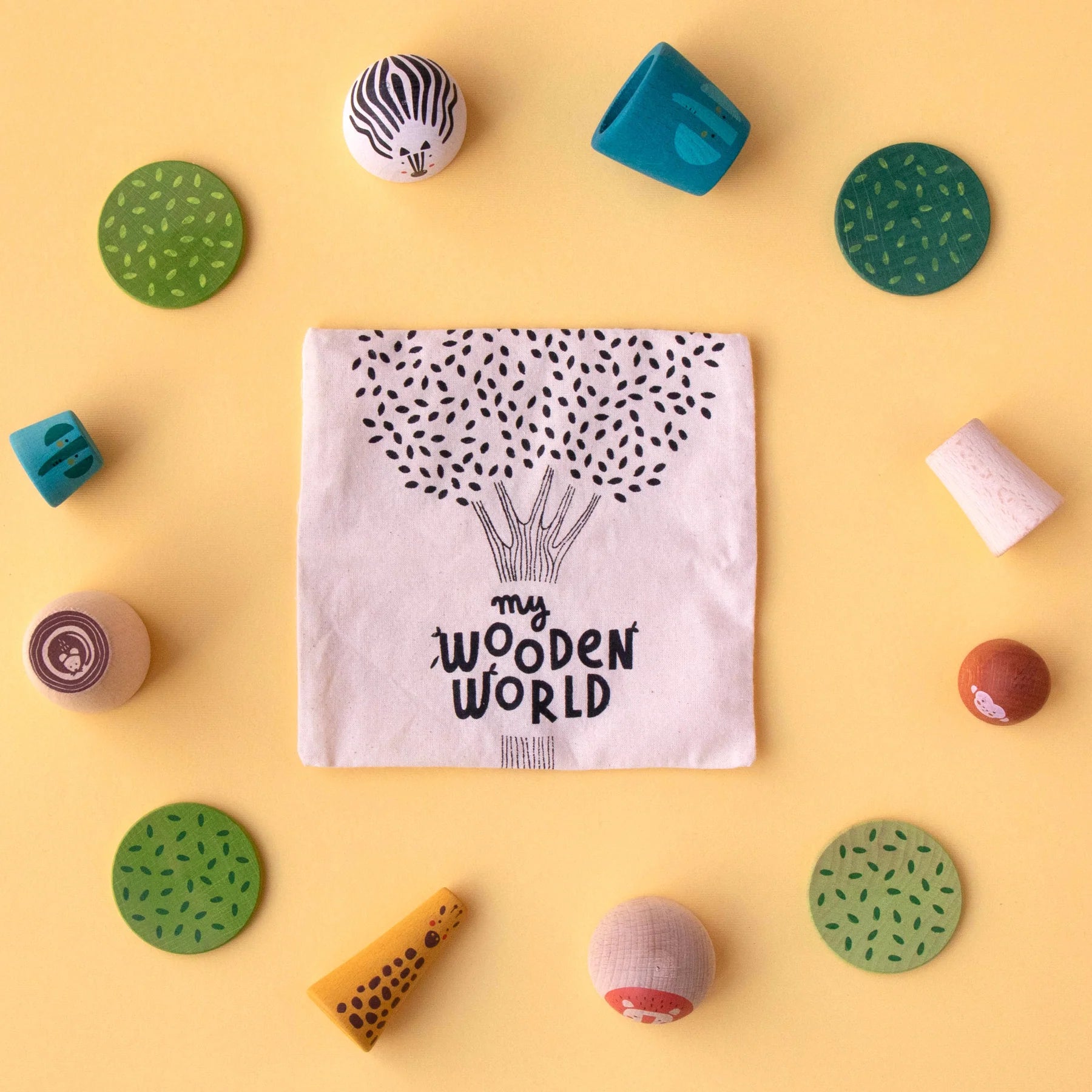 My Wooden World- Savanna