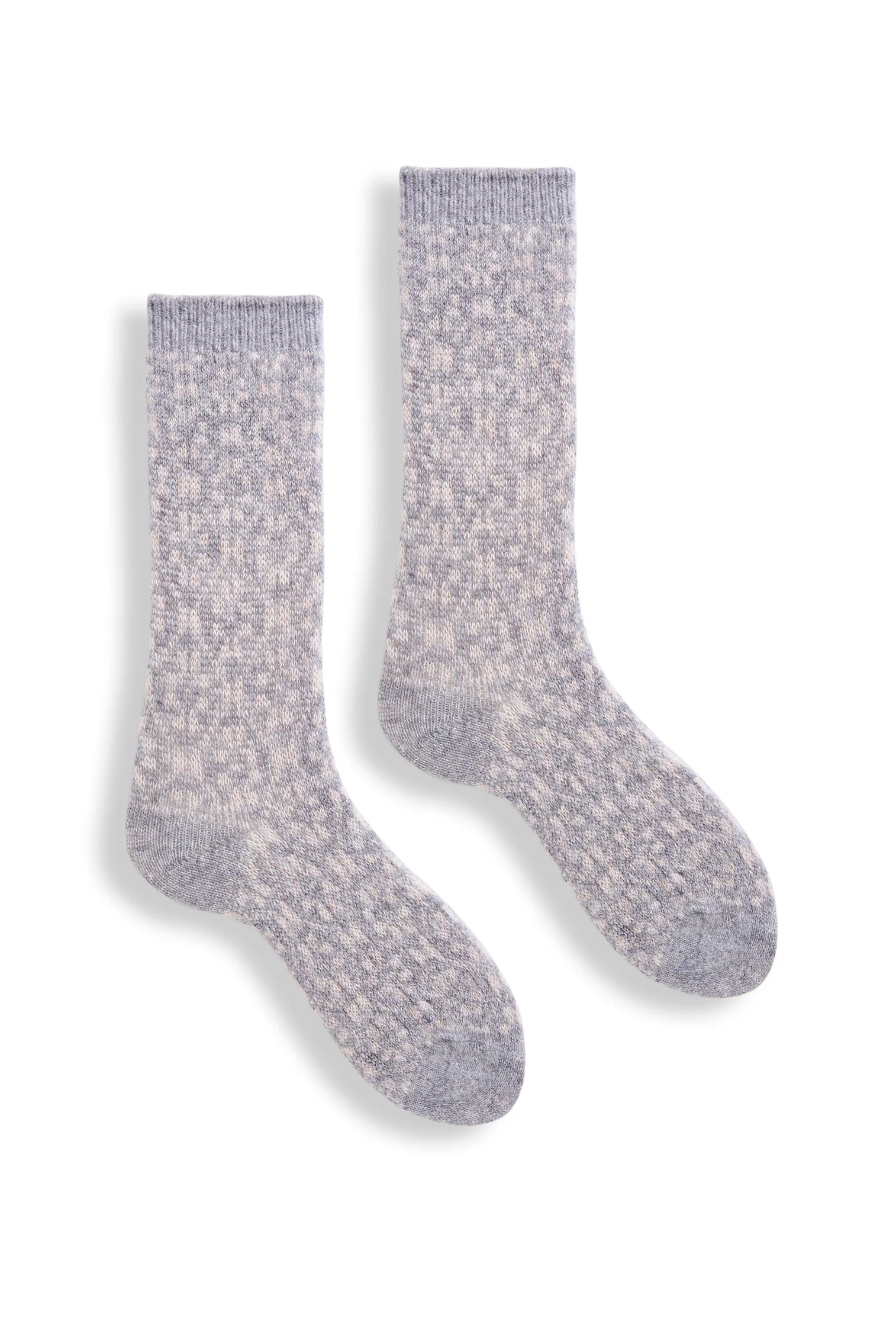 Women's Aster Flower Wool Cashmere Socks
