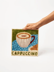 Barista Wall Art- Cappuccino