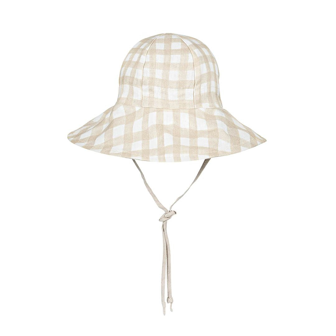 'Wanderer' Reversible Panelled Bucket Hat- Flynn