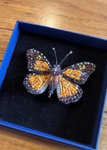 Trovelore Wanderer Monarch Butterfly Brooch