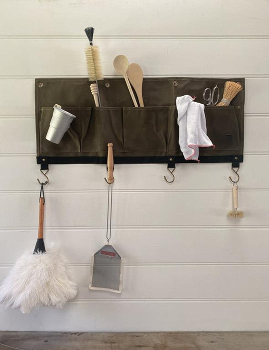 Waxed Canvas Hanger- Small