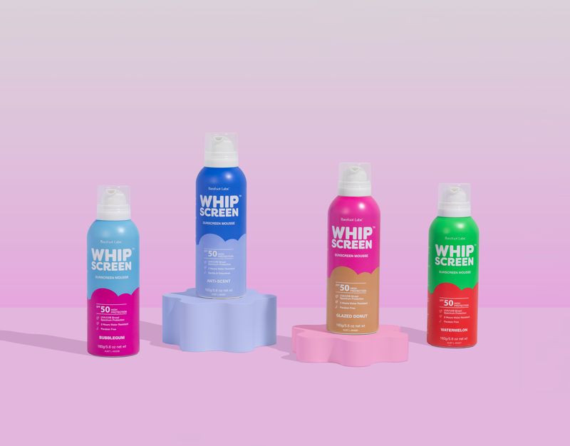 WhipScreen SPF50 Sunscreen