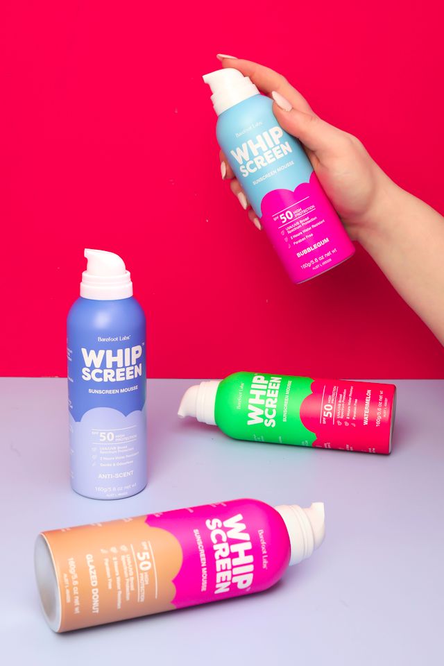 WhipScreen SPF50 Sunscreen