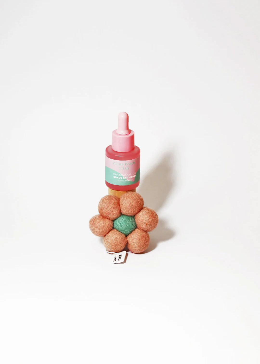 BLOOM Air Freshener White Peach & Lily