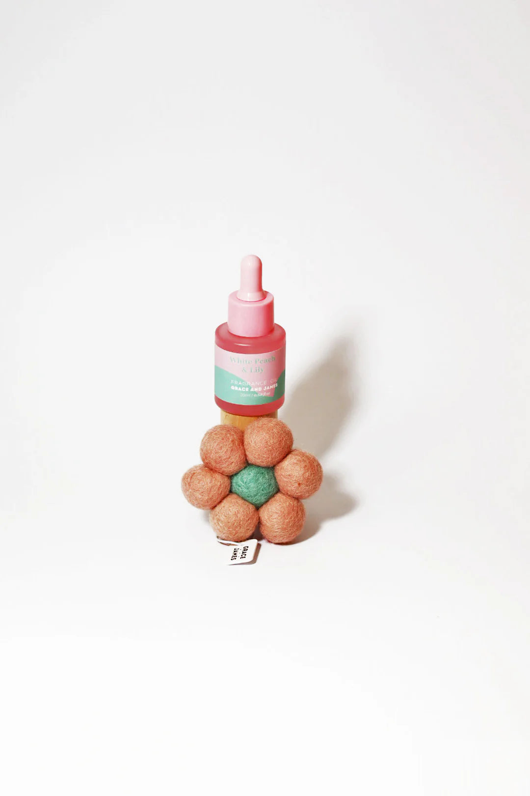 BLOOM Air Freshener White Peach & Lily