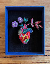 Wild Heart Brooch