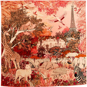 Wool & Silk Scarf- 70cm x 70cm