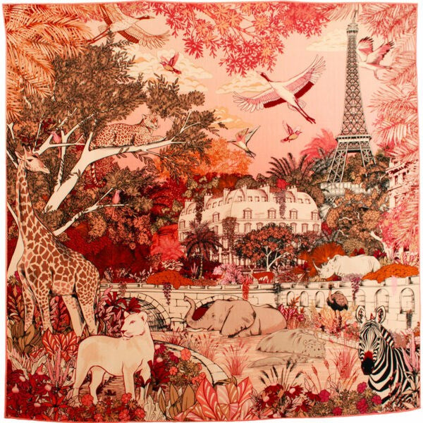 Wool & Silk Scarf- 70cm x 70cm