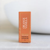 Natural Lip Balm- Assorted Flavours