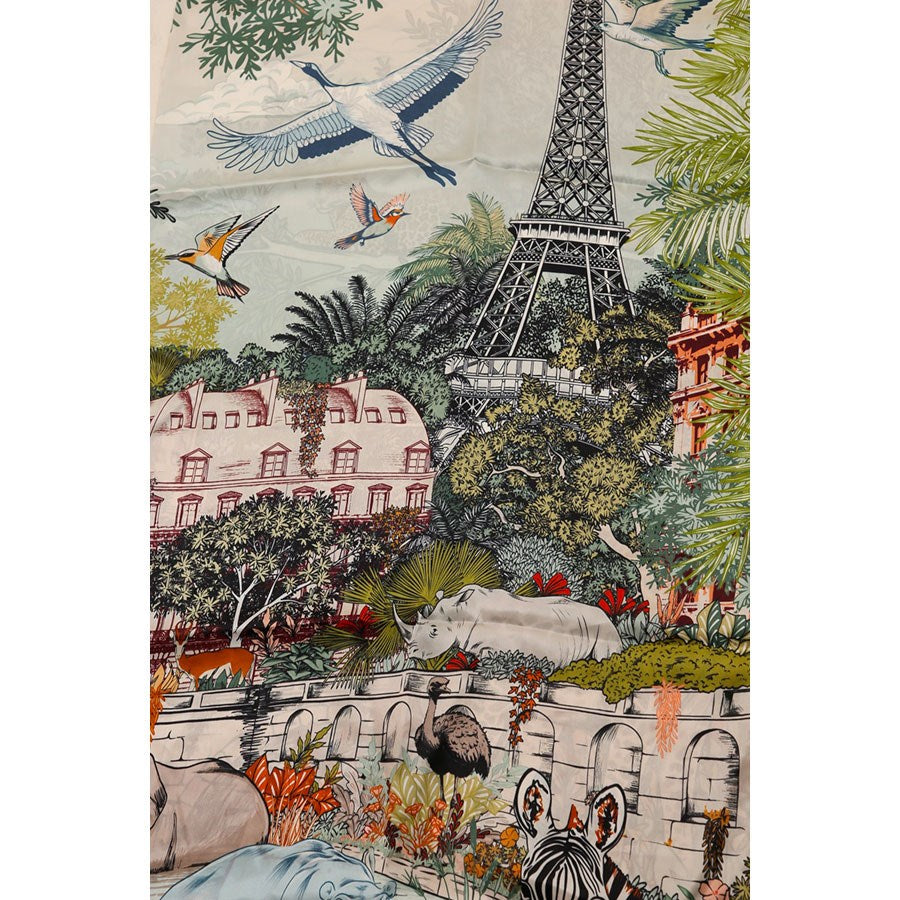 Wool & Silk Scarf- 70cm x 70cm