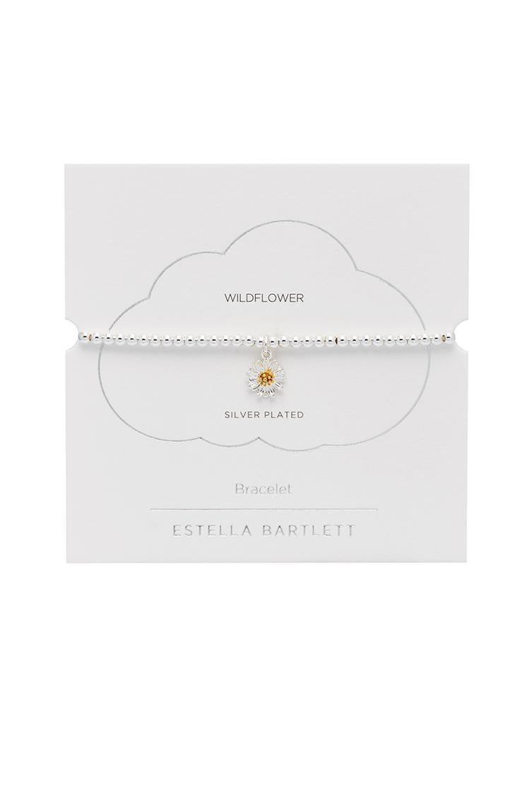 Wildflower Sienna Bracelet- Silver