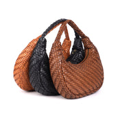 Windsor Mini Woven Shoulder Bag