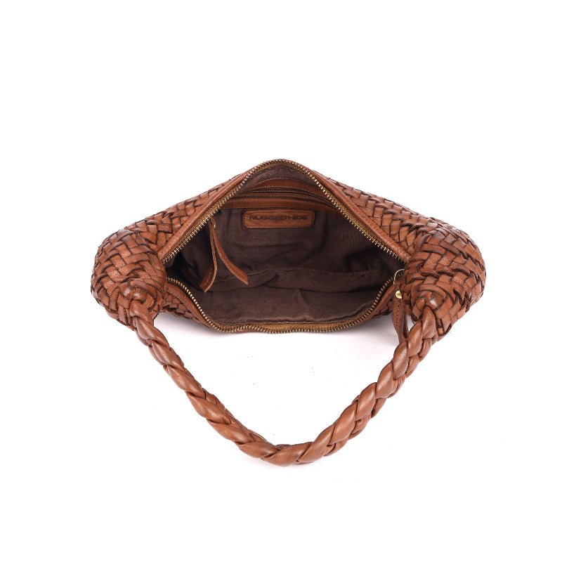 Windsor Mini Woven Shoulder Bag