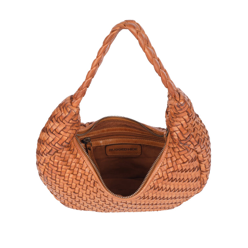 Windsor Mini Woven Shoulder Bag