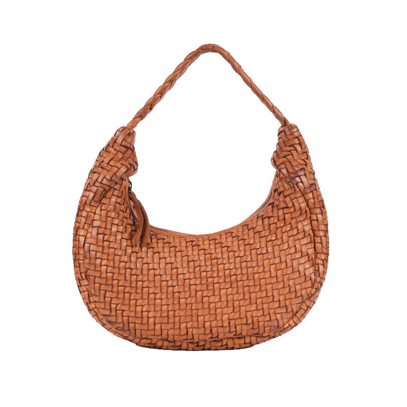 Windsor Mini Woven Shoulder Bag