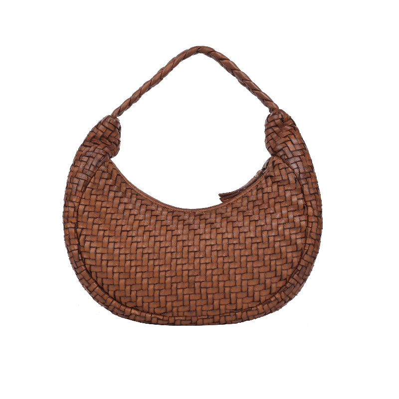 Windsor Mini Woven Shoulder Bag