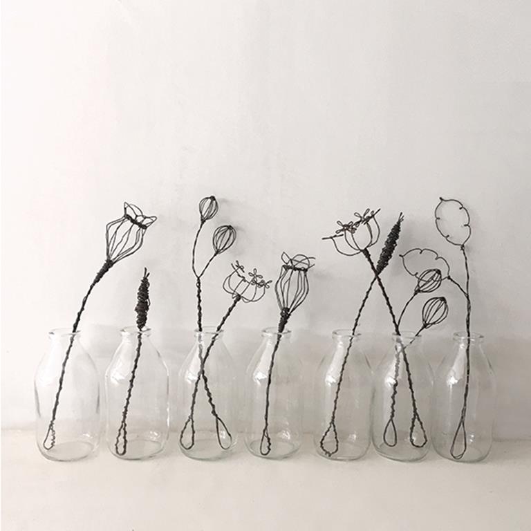 Wire Sprig of Honesty