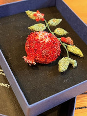 Wonderful Pomegranate Brooch