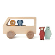 Wooden Animal Truck