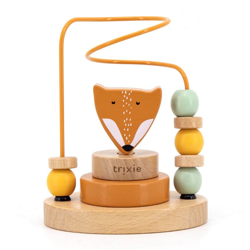 Trixie Wooden Beads Maze- Mr. Fox