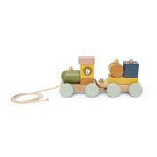 Trixie Wooden Mini Animal Train