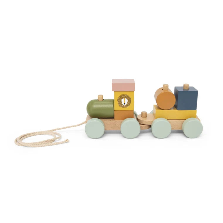 Trixie Wooden Mini Animal Train