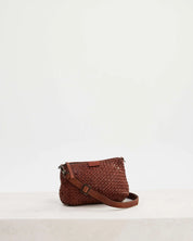 Basque Crossbody Bag- Amber