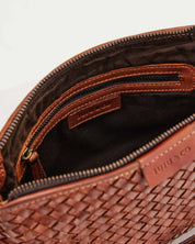 Basque Crossbody Bag- Amber