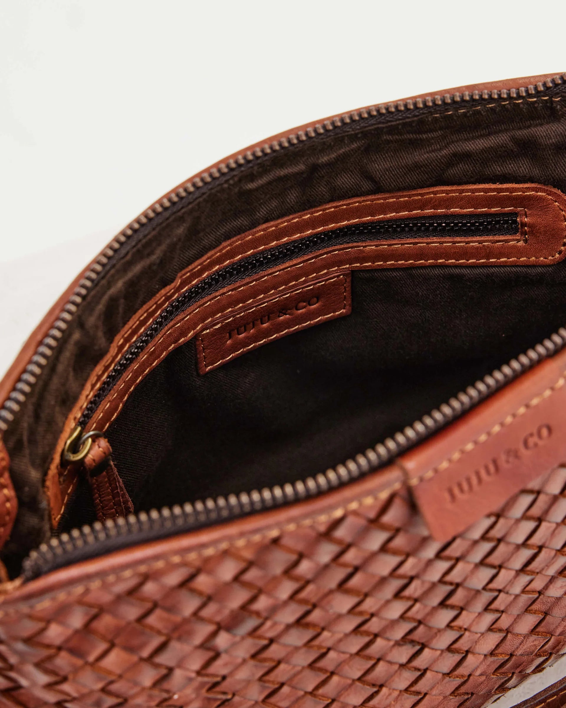 Basque Crossbody Bag- Amber