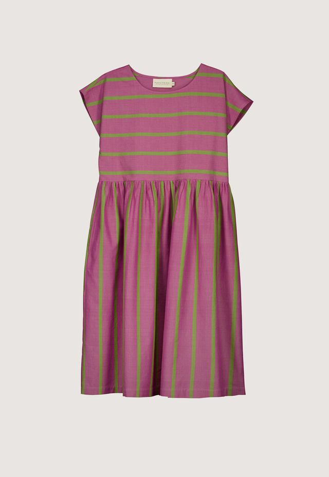 Woven Tathra Dress- Bottle Brush Stripe