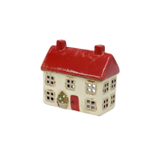 Alsace Tealight Cottage Christmas Stone