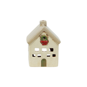 French Country Alsace Tealight Villa Christmas Stone