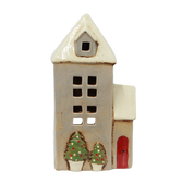 Alsace Tealight Parish Christmas Stone