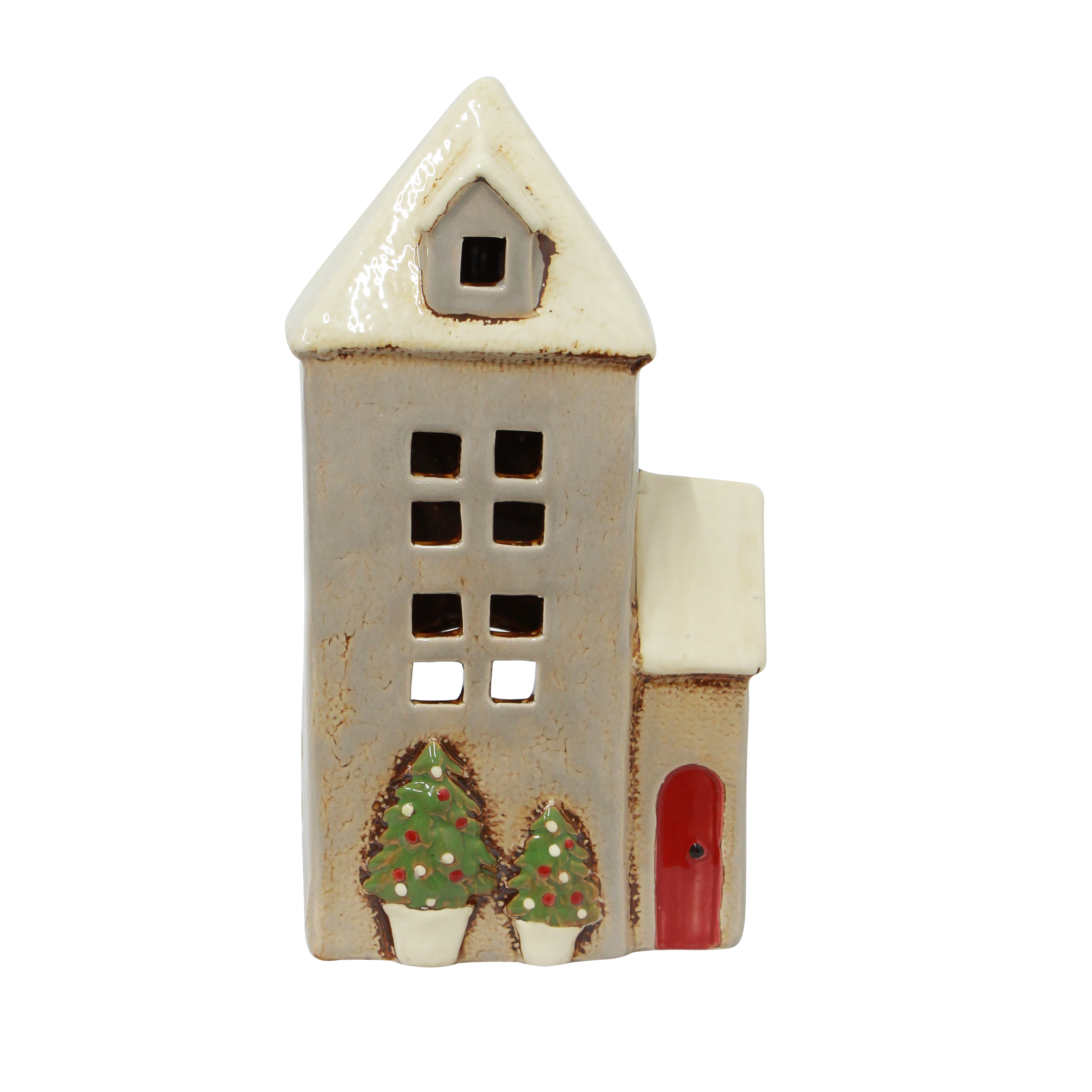 Alsace Tealight Parish Christmas Stone