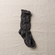 'Ploot' Linen Alpaca Socks