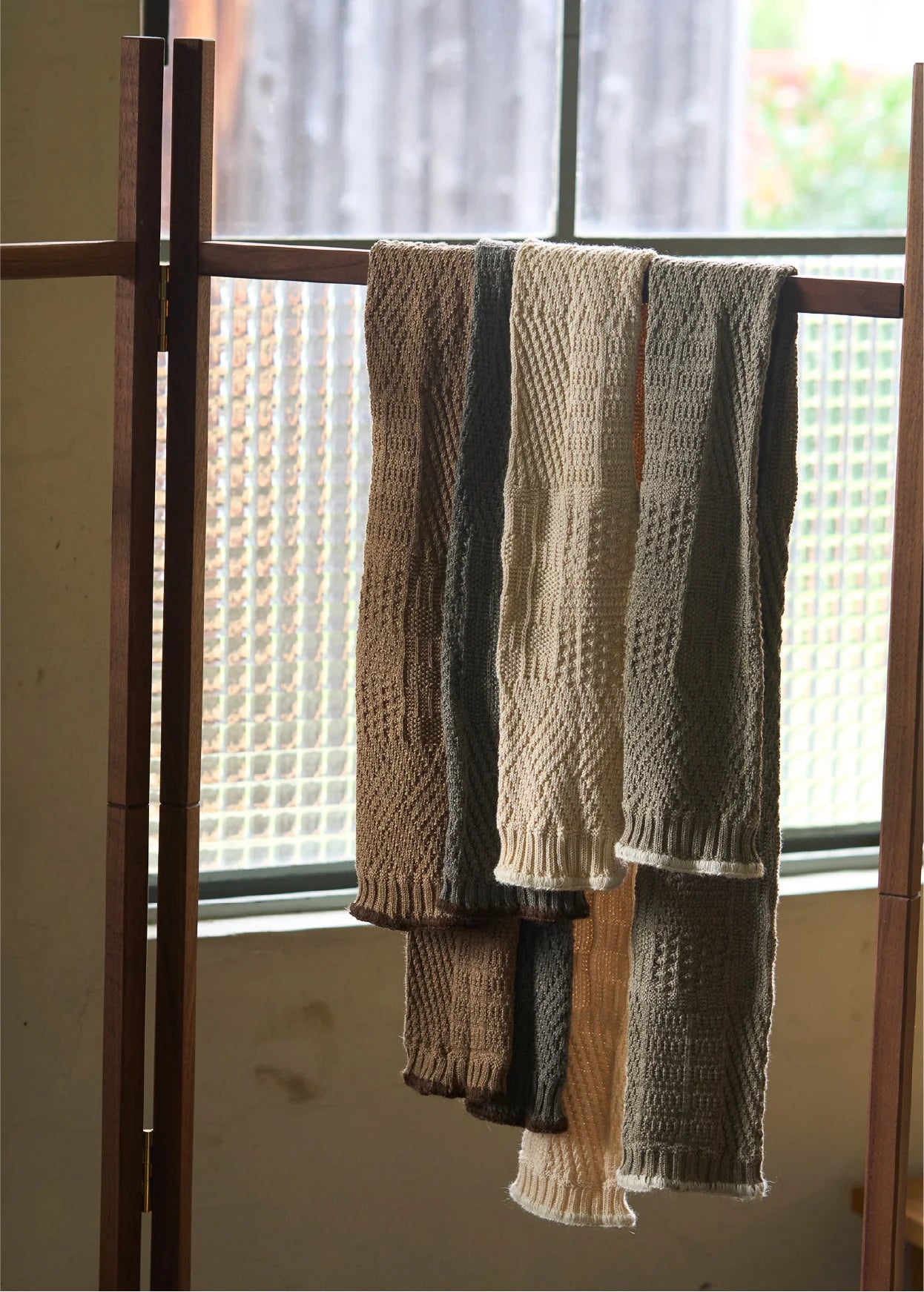 Organic Cotton Yak Stole
