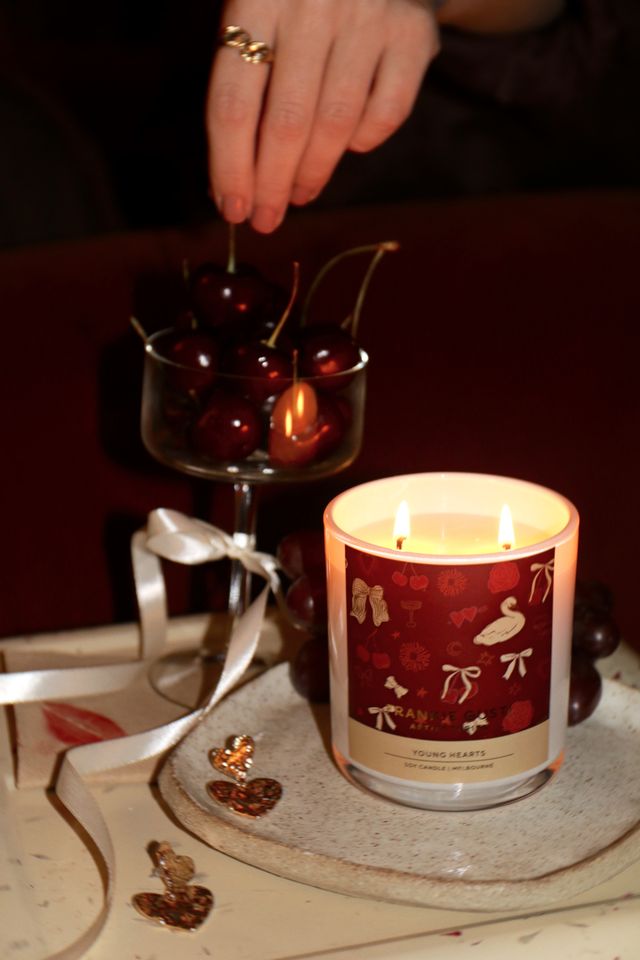 Art Series Candle/Diffuser- Young Hearts