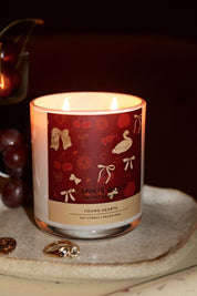 Art Series Candle/Diffuser- Young Hearts