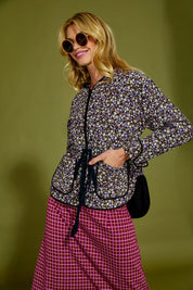 Aiko Skirt- Himari Check