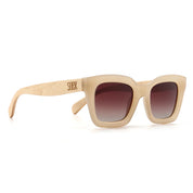 Zahara Nude Polarised Sunglasses