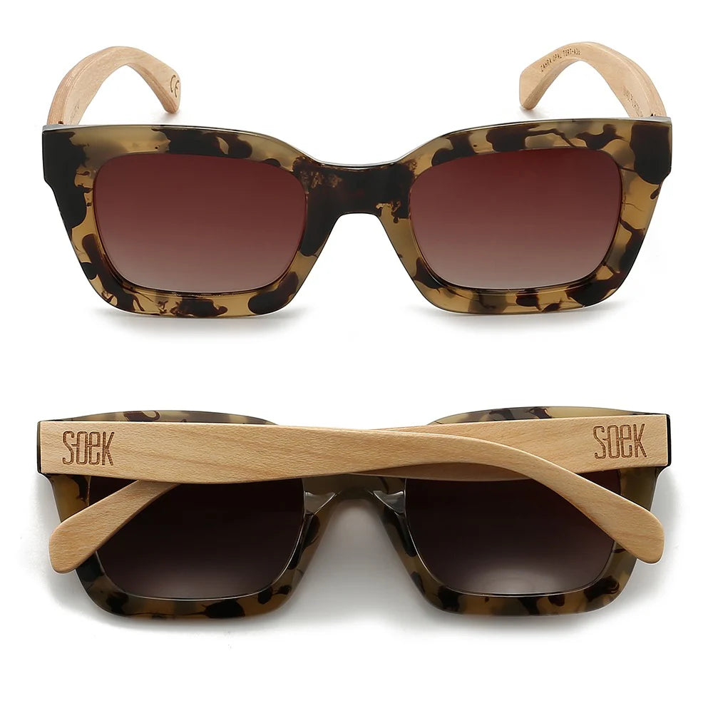 Zahara Opal Tort Polarised Sunglasses