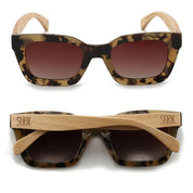 Zahara Opal Tort Polarised Sunglasses