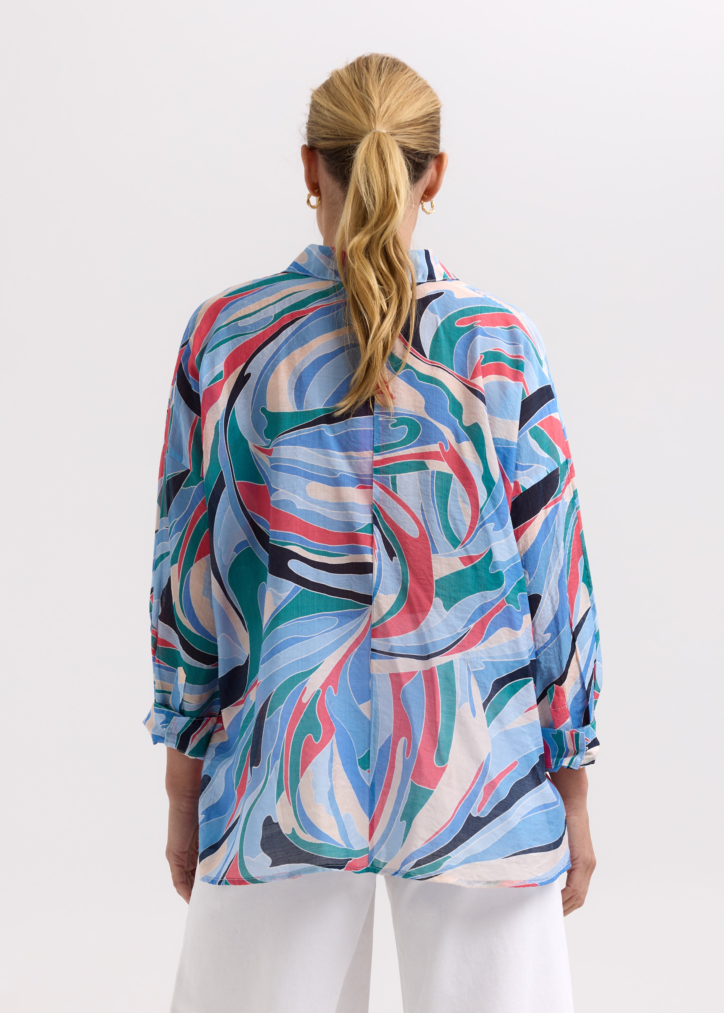 Summer Shirt- Waves